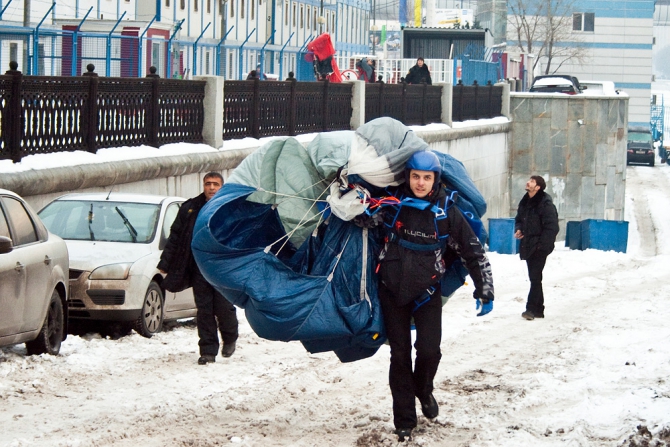 Московский зимний BASE (фото, москва)