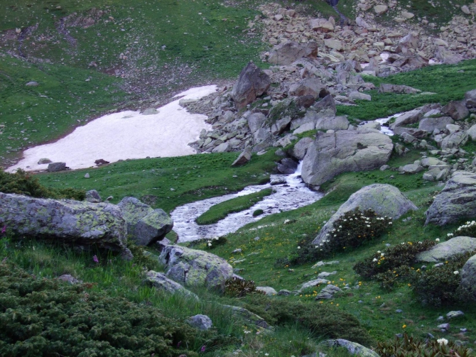 Стайер-спринт Домбай-Домбай 35 часов (Волк или Верблюд). Часть 4 – День второй (весь день). (Альпинизм, соло, джаловчат, алибек)