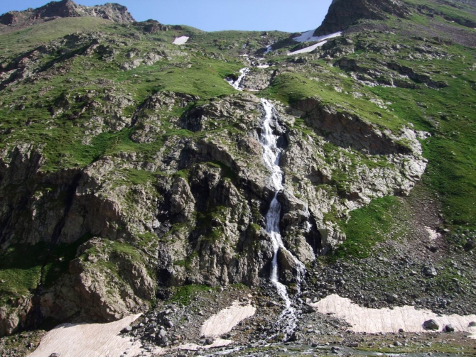 Стайер-спринт Домбай-Домбай 35 часов (Волк или Верблюд). Часть 4 – День второй (весь день). (Альпинизм, соло, джаловчат, алибек)