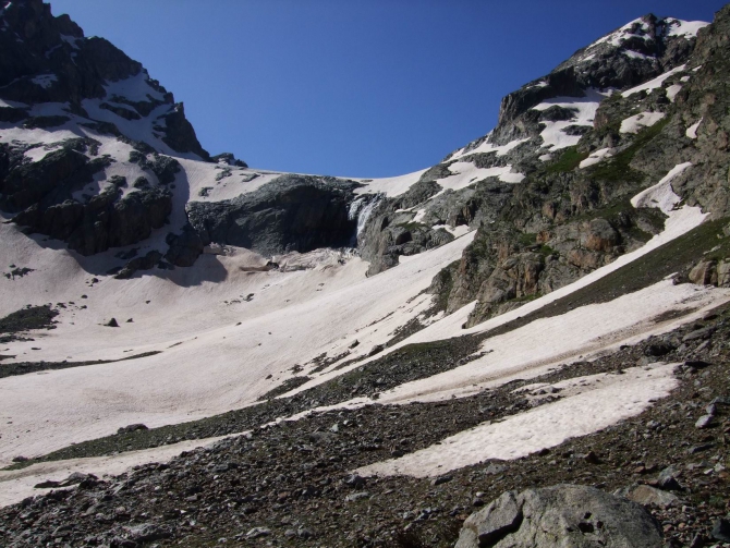 Стайер-спринт Домбай-Домбай 35 часов (Волк или Верблюд). Часть 4 – День второй (весь день). (Альпинизм, соло, джаловчат, алибек)