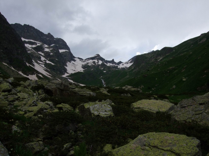 Стайер-спринт Домбай-Домбай 35 часов (Волк или Верблюд). Часть 4 – День второй (весь день). (Альпинизм, соло, джаловчат, алибек)