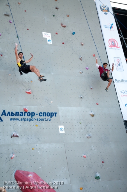 Фотоальбом. Финалы ,боулдеринга и скорости Кубка мира в Москве 19-20 июня 2010г. (Скалолазание, worldcup 2010, ifsc, climbing)
