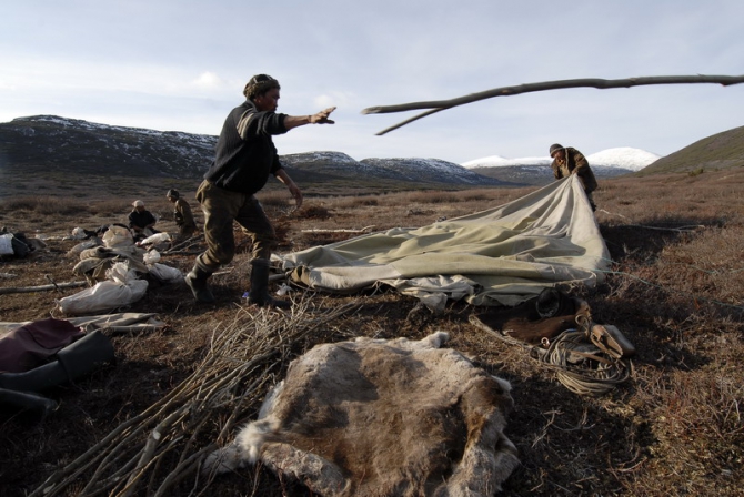 "Север - страна без границ". Фото Андрея Шапрана (Путешествия, журнал риск, север-страна без границ)