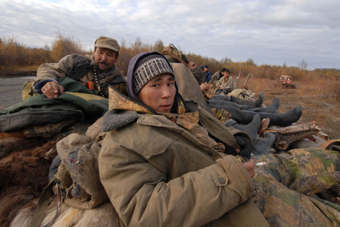 "Север - страна без границ". Фото Андрея Шапрана (Путешествия, журнал риск, север-страна без границ)