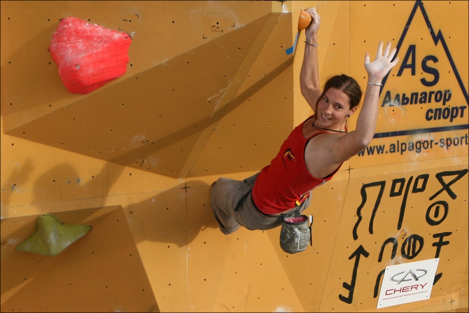 Boulder WC 2010 Moscow - очередная порция спама, Скалолазание, world cup, bouldering)