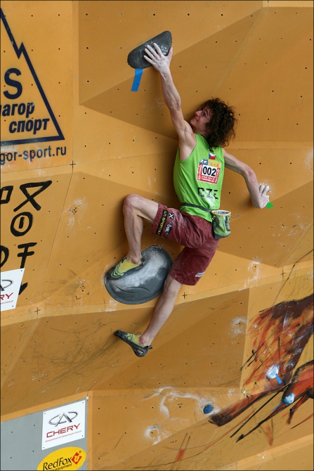 Boulder WC 2010 Moscow - очередная порция спама, Скалолазание, world cup, bouldering)