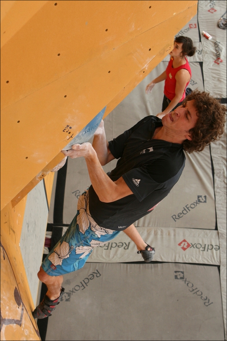 Boulder WC 2010 Moscow - очередная порция спама, Скалолазание, world cup, bouldering)