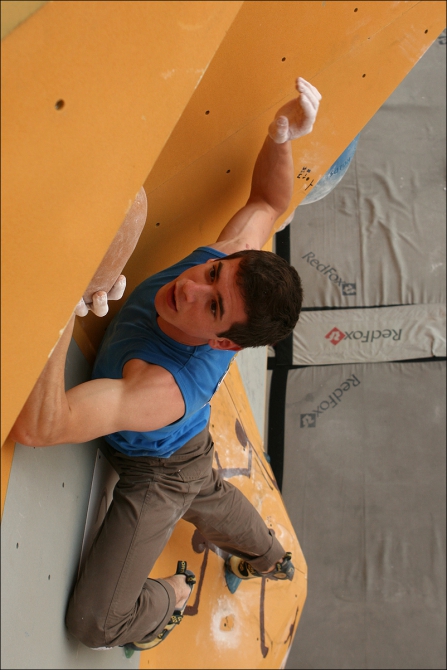 Boulder WC 2010 Moscow - очередная порция спама, Скалолазание, world cup, bouldering)