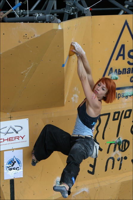 Boulder WC 2010 Moscow - очередная порция спама, Скалолазание, world cup, bouldering)