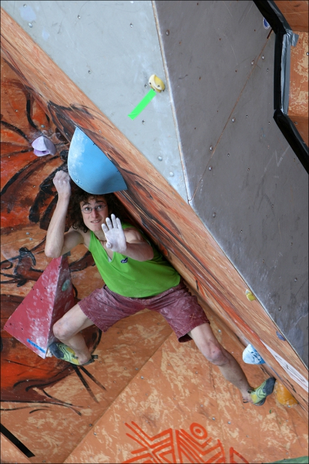 Boulder WC 2010 Moscow - очередная порция спама, Скалолазание, world cup, bouldering)