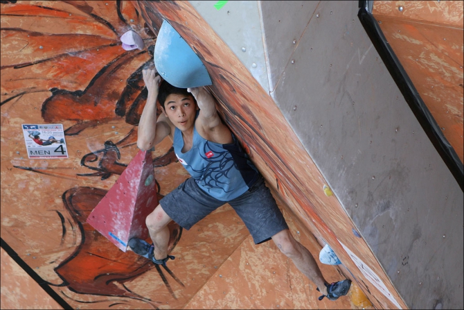 Boulder WC 2010 Moscow - очередная порция спама, Скалолазание, world cup, bouldering)