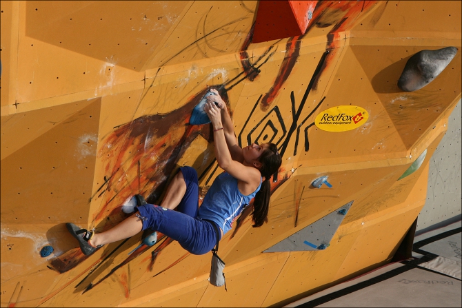 Boulder WC 2010 Moscow - очередная порция спама, Скалолазание, world cup, bouldering)