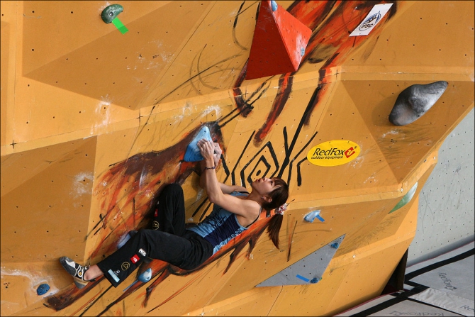 Boulder WC 2010 Moscow - очередная порция спама, Скалолазание, world cup, bouldering)