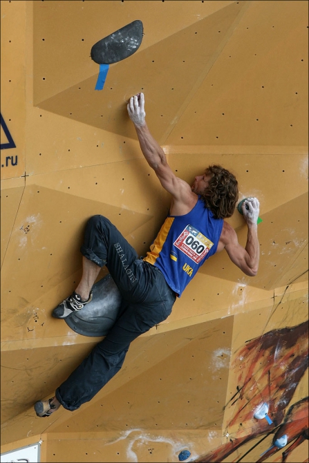 Boulder WC 2010 Moscow - очередная порция спама, Скалолазание, world cup, bouldering)