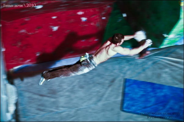 фотоотчет с Белых ночей (Скалолазание)