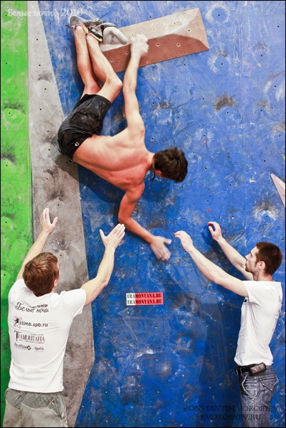 фотоотчет с Белых ночей (Скалолазание)