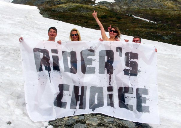 RIDER'S CHOICE Open Air в Хибинах на День Независимости 2010 (Бэккантри/Фрирайд)