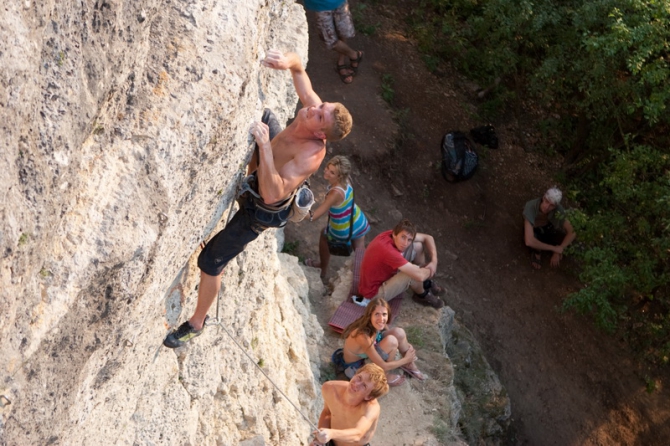 Фестиваль скалолазания "Воргольские скалы" (Скалолазание)