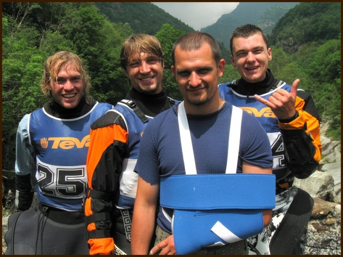Teva Extreme Outdoor Games 2010. (Бэккантри/Фрирайд, тева геймс, экстремальный сплав, каякинг)
