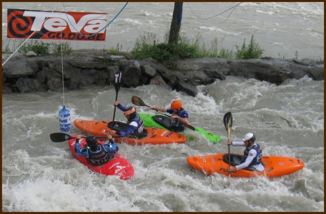 Teva Extreme Outdoor Games 2010. (Бэккантри/Фрирайд, тева геймс, экстремальный сплав, каякинг)