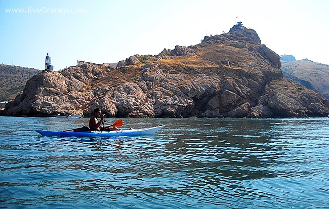 Морской каякинг в Крыму: Балаклава-Фиолент-Казачка (Вода)