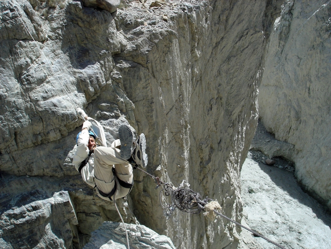 Переправа (памир, фотоконкурс risk zone)