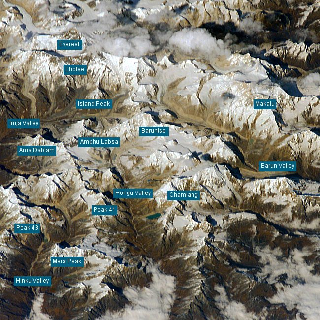 Неизвестная вершина Hongu Chuli в дикой долине Хонгу (Hongu Valleys). Непал (Альпинизм, туризм, путешествия, альпинизм)