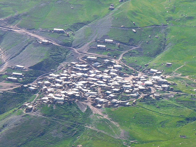 "ЕРЫДАГ-2010". КУРУШ. Часть 3. (Альпинизм, фестиваль альпинизма "ерыдаг-2010", дагестан, аул куруш)