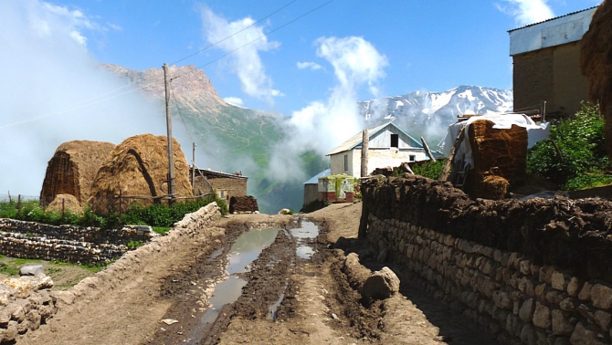 "ЕРЫДАГ-2010". КУРУШ. Часть 3. (Альпинизм, фестиваль альпинизма "ерыдаг-2010", дагестан, аул куруш)