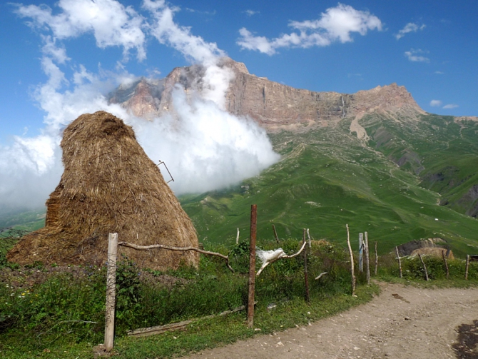 "ЕРЫДАГ-2010". КУРУШ. Часть 3. (Альпинизм, фестиваль альпинизма "ерыдаг-2010", дагестан, аул куруш)