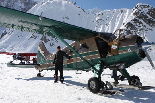 Лавина на Мак-Кинли... или сало в США (Альпинизм, донецк, ковалев, путешествие, аляска, вертикаль, восхождение)