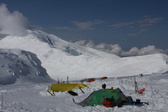Лавина на Мак-Кинли... или сало в США (Альпинизм, донецк, ковалев, путешествие, аляска, вертикаль, восхождение)