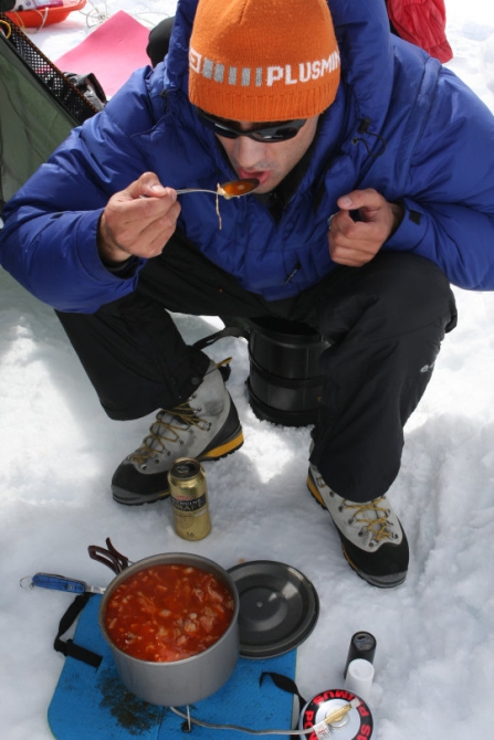 Лавина на Мак-Кинли... или сало в США (Альпинизм, донецк, ковалев, путешествие, аляска, вертикаль, восхождение)
