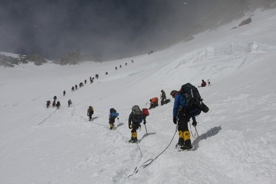 Лавина на Мак-Кинли... или сало в США (Альпинизм, донецк, ковалев, путешествие, аляска, вертикаль, восхождение)