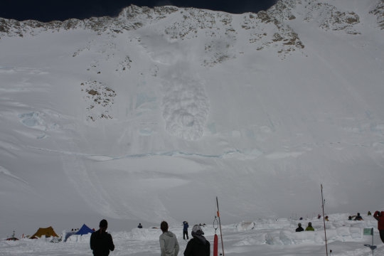 Лавина на Мак-Кинли... или сало в США (Альпинизм, донецк, ковалев, путешествие, аляска, вертикаль, восхождение)