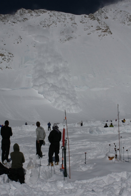 Лавина на Мак-Кинли... или сало в США (Альпинизм, донецк, ковалев, путешествие, аляска, вертикаль, восхождение)