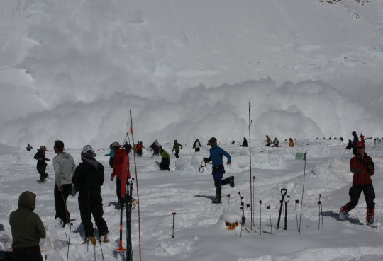 Лавина на Мак-Кинли... или сало в США (Альпинизм, донецк, ковалев, путешествие, аляска, вертикаль, восхождение)