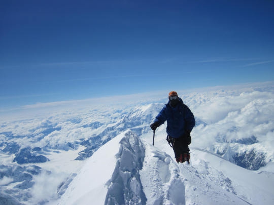 Лавина на Мак-Кинли... или сало в США (Альпинизм, донецк, ковалев, путешествие, аляска, вертикаль, восхождение)