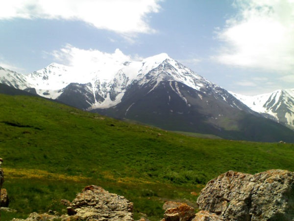 Ерыдаг 2010: мужские команды завершают восхождения (Альпинизм, чемпионат россии)