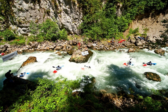 Adrenaline Race 2010 (Вода, экстремальный сплав, каякинг, каяк)