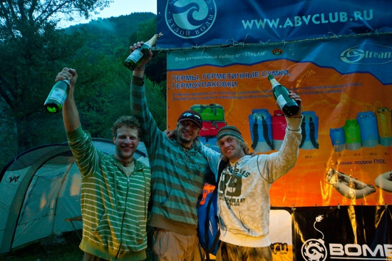 Adrenaline Race 2010 (Вода, экстремальный сплав, каякинг, каяк)