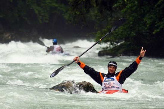 Adrenaline Race 2010 (Вода, экстремальный сплав, каякинг, каяк)