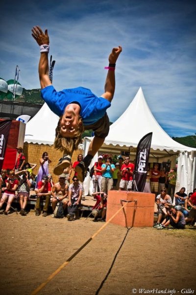 Natural Games 2010 (Вода, фристайл каякинг)