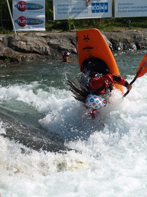Natural Games 2010 (Вода, фристайл каякинг)