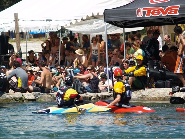 Natural Games 2010 (Вода, фристайл каякинг)
