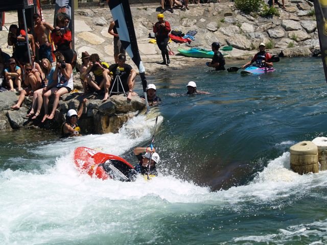 Natural Games 2010 (Вода, фристайл каякинг)
