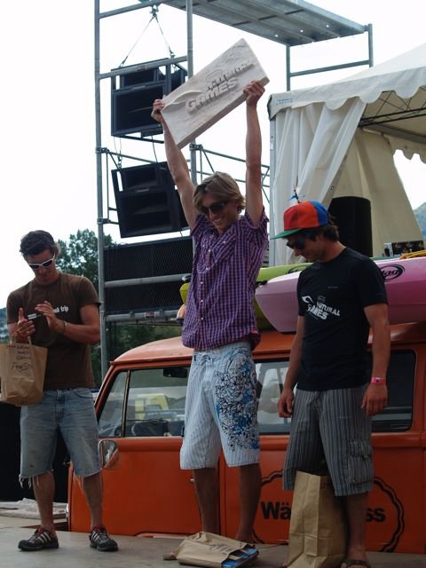 Natural Games 2010 (Вода, фристайл каякинг)