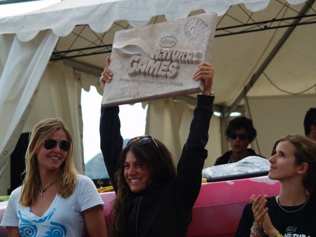 Natural Games 2010 (Вода, фристайл каякинг)