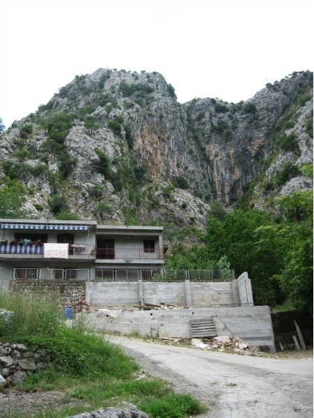 Скалолазание в Черногории. Город Котор. (черногория)