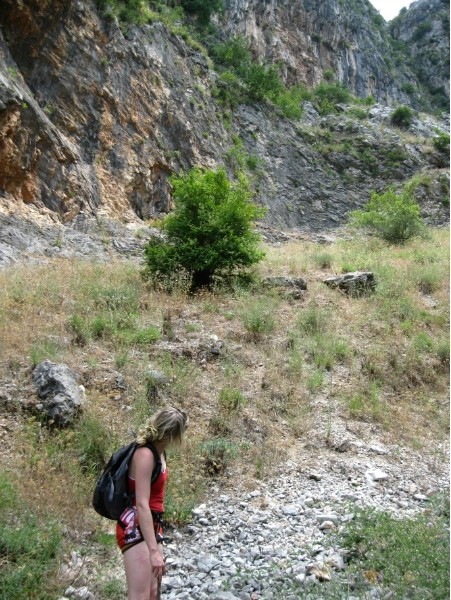 Скалолазание в Черногории. Город Котор. (черногория)